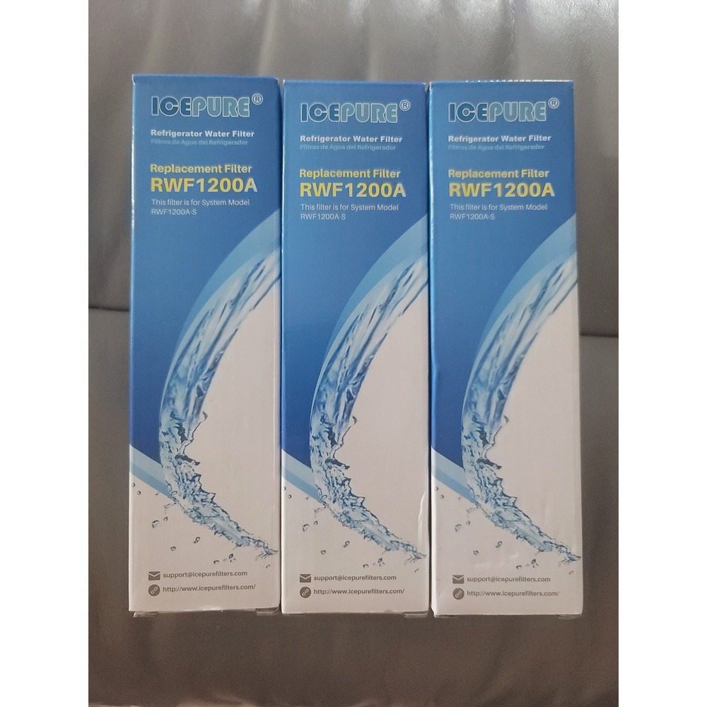 ICEPURE RWF1200A‎ Refrigerator Water Filter.